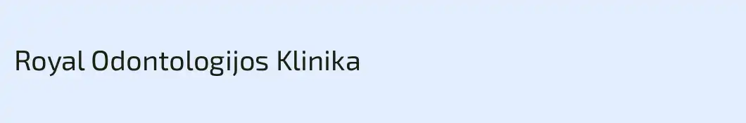 Royal Odontologijos Klinika